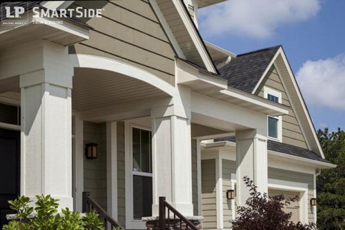 LP智能侧壁外墙板圈壁板